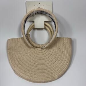 Max Studio Kids Girls Purse With Matching Headband Cream/White Spring Easter